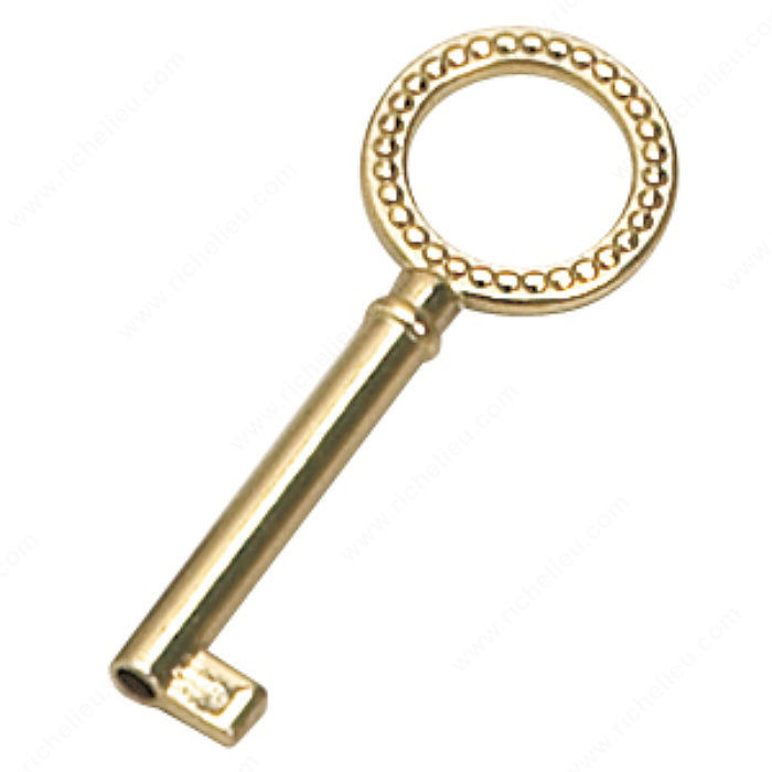 Brass Key - 33733, Finish Brass