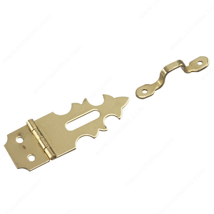 Ornamental Hasp