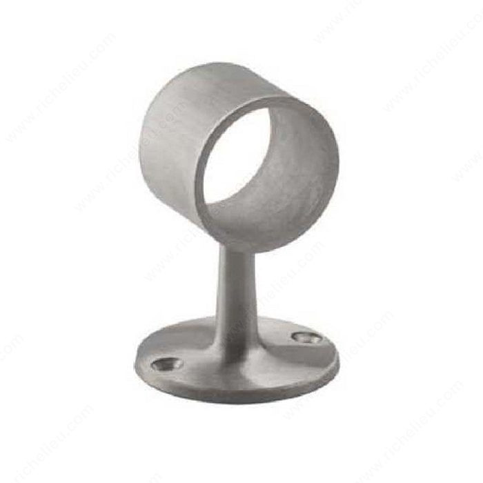 Flush Center Post, Material Stainless Steel 304, Finish Stainless Steel, Height 2 7/16 in, Diameter 1 1/2 in