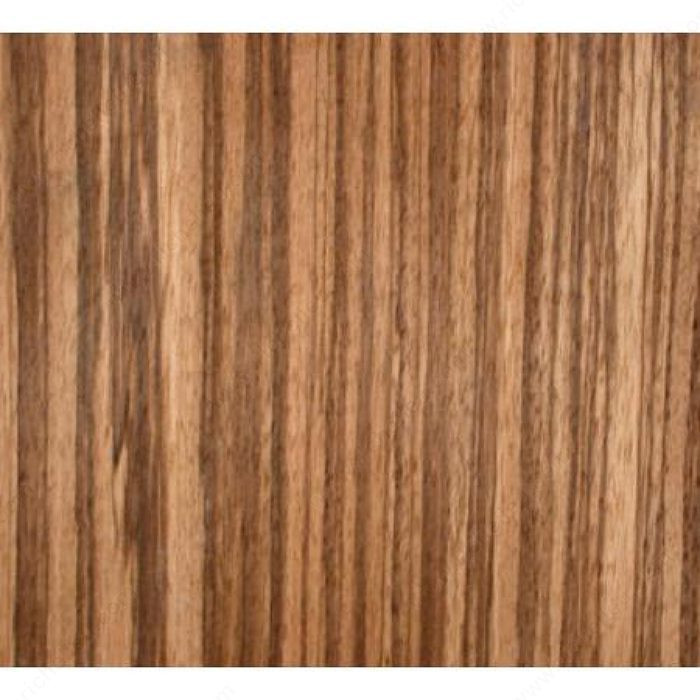 Edgebanding - Zebrawood, Backing Pre-glued