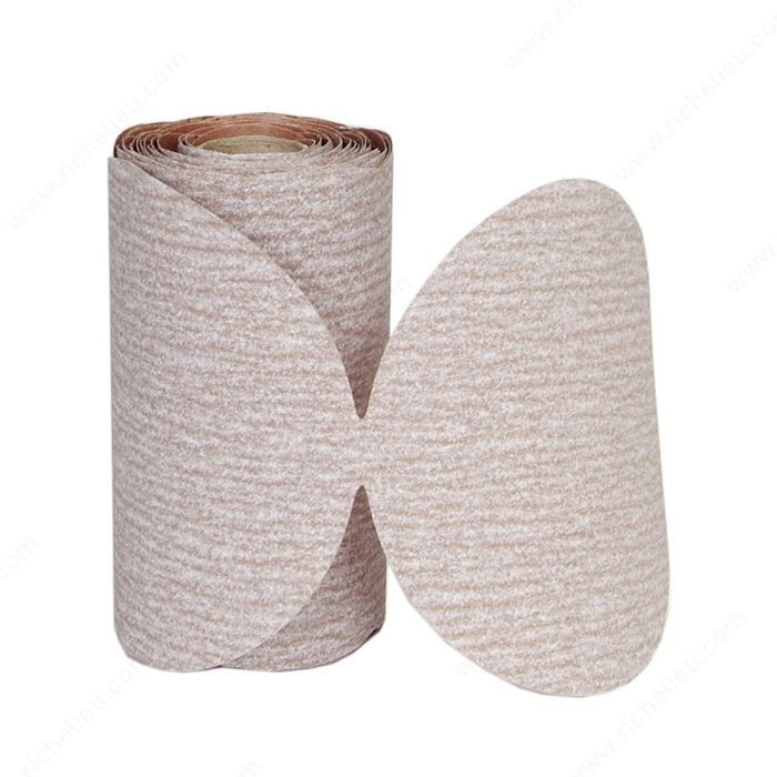 Sanding Discs - A275 - Norton, Vacuum Without Ventilation Holes, Grit Texture Fine, Grit 180, Diameter 5 in