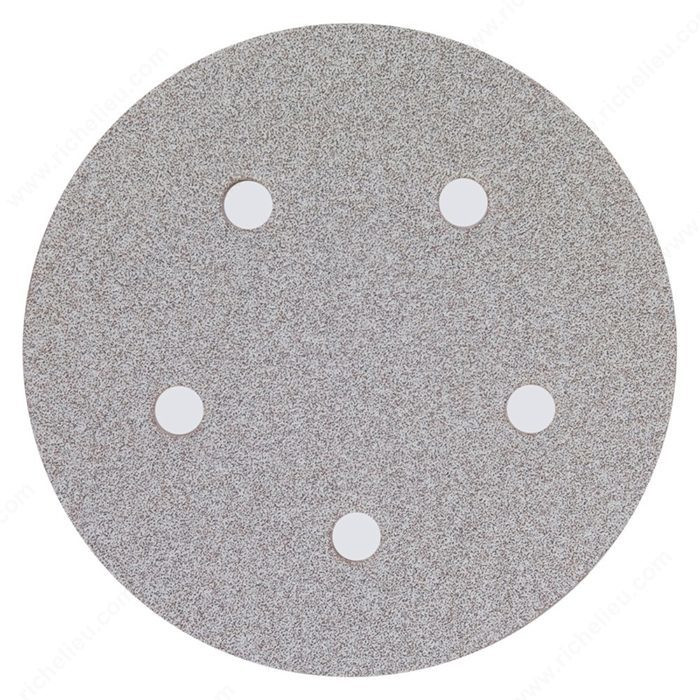 Sanding Discs - A275 - Norton, Vacuum 5 Holes, Grit Texture Fine, Grit 220, Diameter 5 in