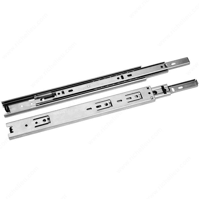 Slides, Slide Length 550 mm, Load Rating 25 kg, Slide Height 35 mm