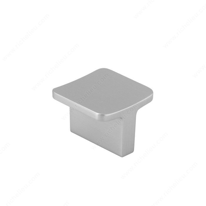 Fusion Collection Metal Knob - 3571, Finish Brushed Nickel