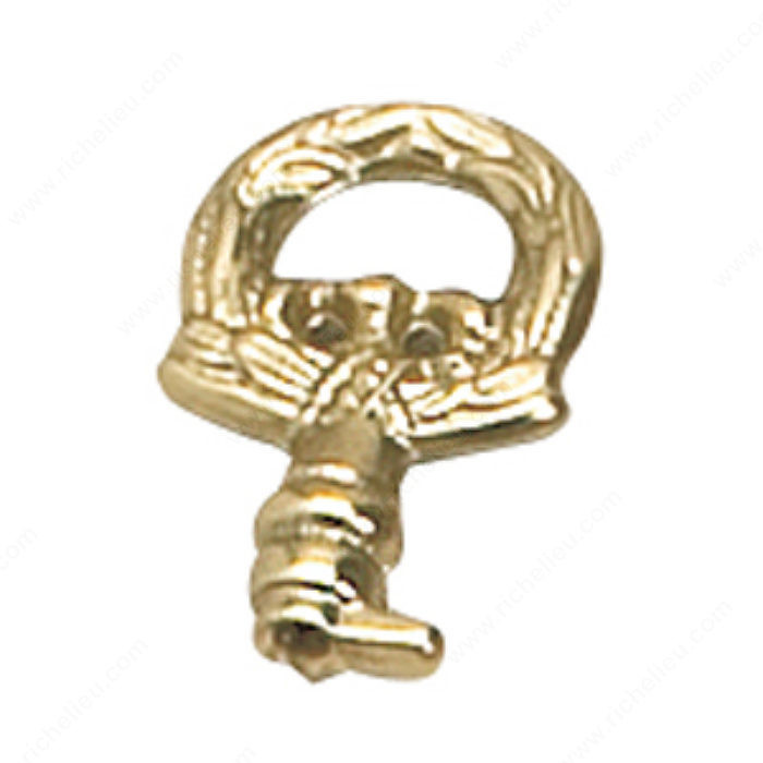 Brass Mock Key - 35726, Finish Brass PRO-PACK 2