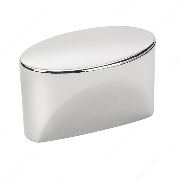 Fusion Collection Metal Knob - 3583, Finish Polished Nickel