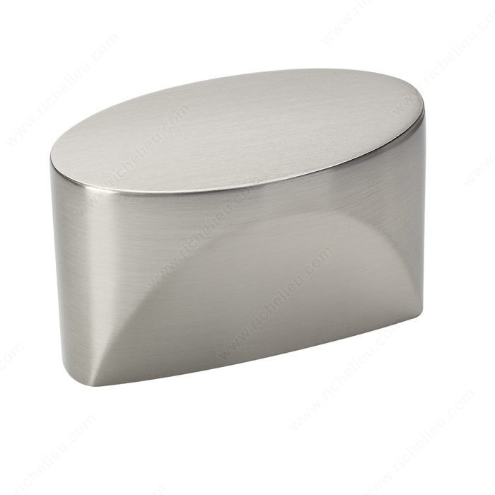 Fusion Collection Metal Knob - 3583, Finish Brushed Nickel