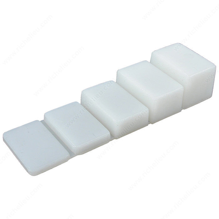 Furniture Wedge - White PRO-PACK 10