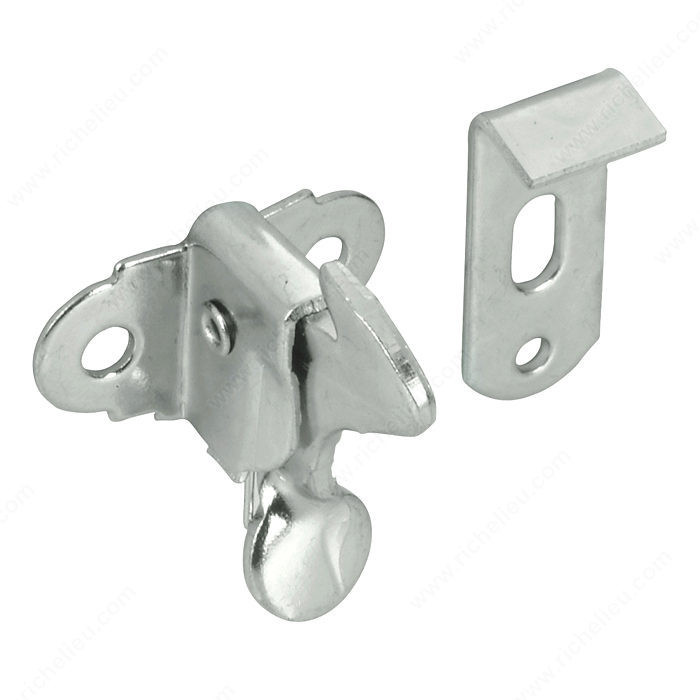Elbow Catch - 367, Screw/Nail Wood Screw (Not Included)
