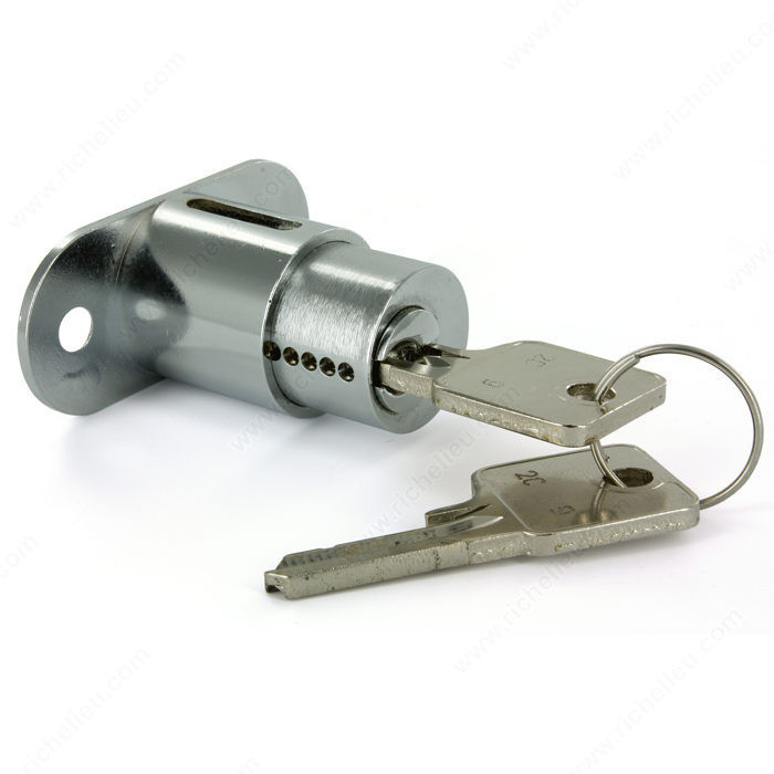 Ø 22 mm Push-Button Lock, Key Type Different