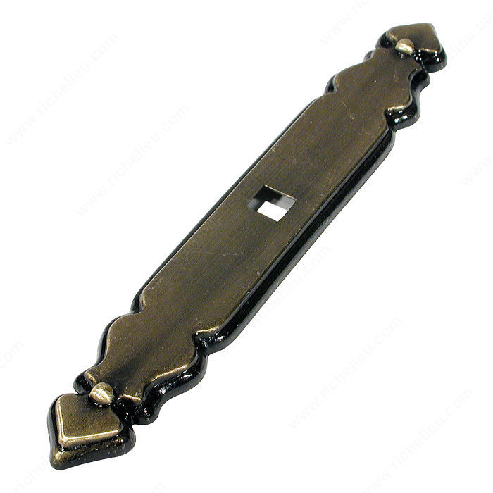 Traditional Metal Backplate for Knob - 369,PRO-PACK 5