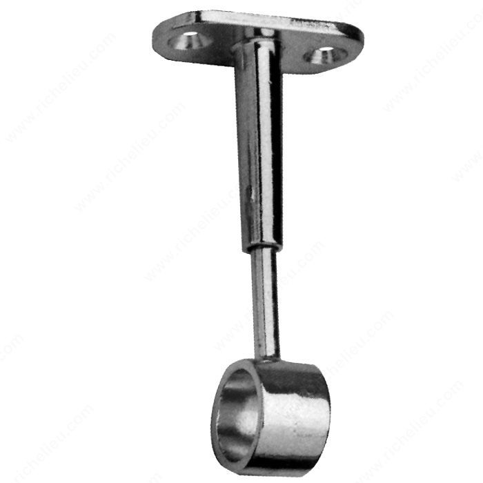 1-1/16 Central Round Support - Screw Mount,