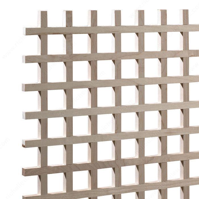 Lattice panel square red oak - 372425,