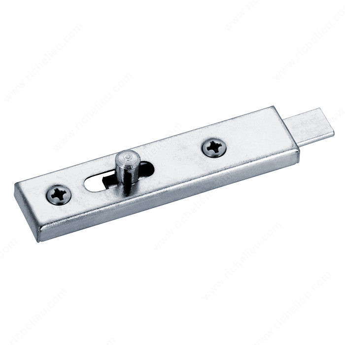 Straight Bolt, Color/Finish Nickel PRO-PACK 10