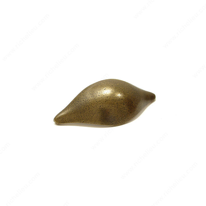 Traditional Cast Iron Pull - 3742, Finish English Bronze