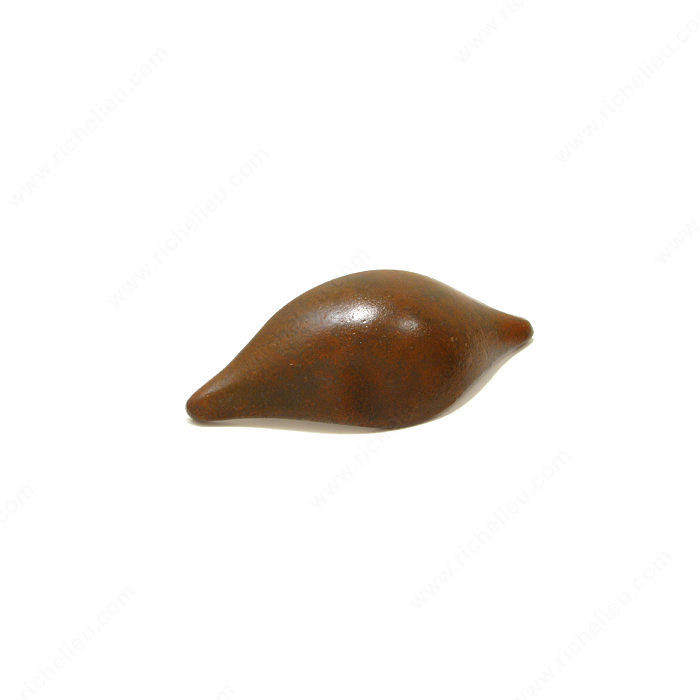 Traditional Cast Iron Pull - 3742, Finish Rust