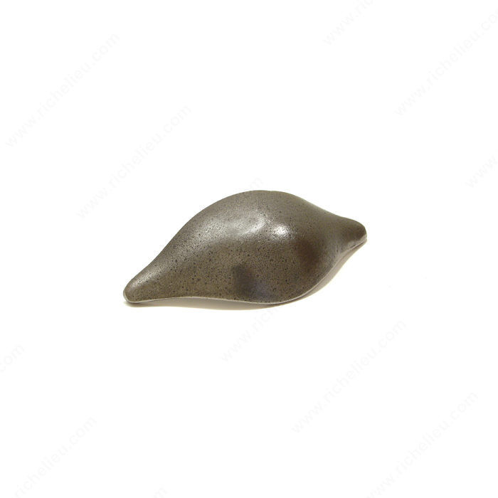Traditional Cast Iron Pull - 3742, Finish Natural Iron
