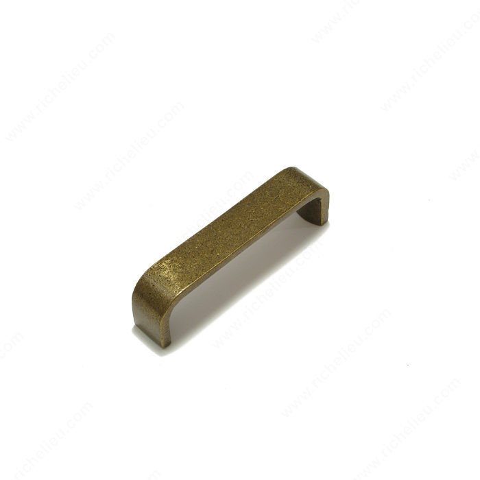 Traditional Cast Iron Pull - 3743, Center to Center 96 mm, Finish English Bronze, Length - Overall Dimensions 104 mm