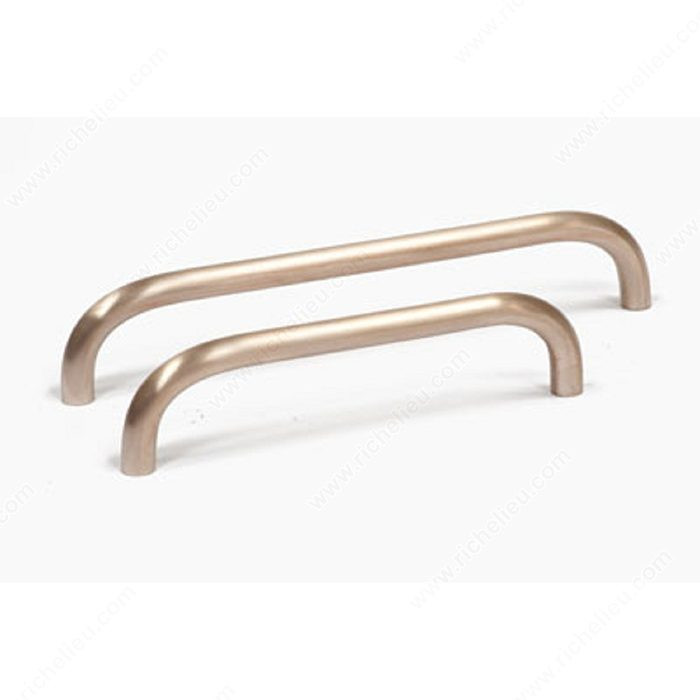 Contemporary Copper Pull - 375, Antimicrobial, Center to Center 160 mm, Length - Overall Dimensions 170 mm
