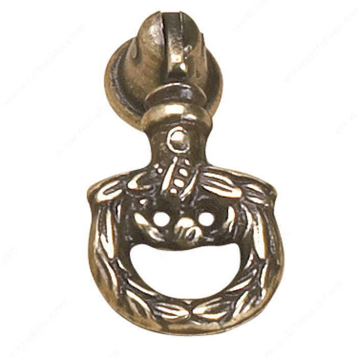 Traditional Solid Brass Pull - 3772,