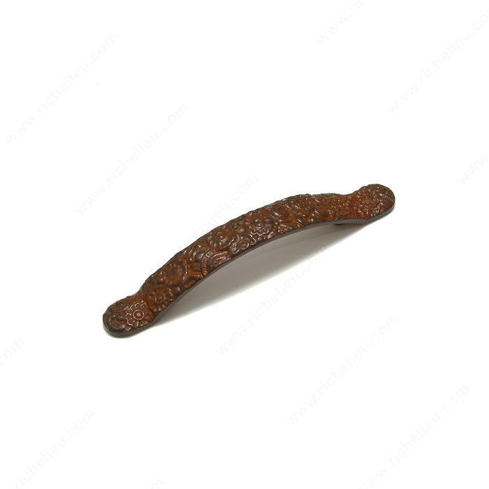 Traditional Cast Iron Pull - 3772, Finish Rust