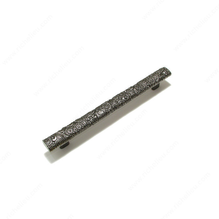Traditional Cast Iron Pull - 3773, Center to Center 8 in, Finish Natural Iron, Length - Overall Dimensions 254 mm