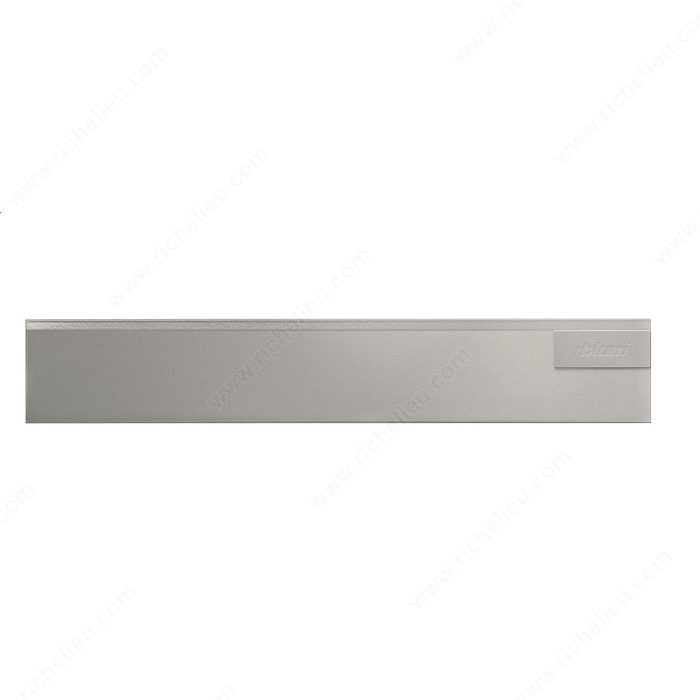 Drawer Side Set Left / Right Height M, Finish Light Grey, Slide Length 350 mm, Minimum Internal Cabinet Depth 353 mm