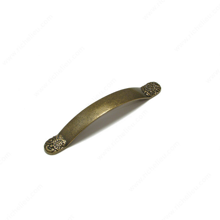 Traditional Cast Iron Pull - 3811, Finish English Bronze