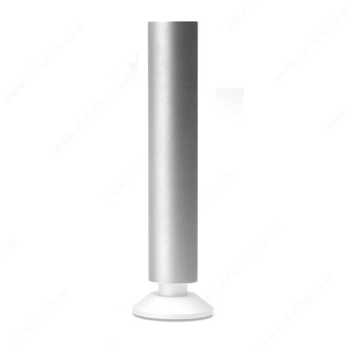 Adjustable Furniture Leg - 38, 16 mm (5/8'') adjustment option, Height 150 mm