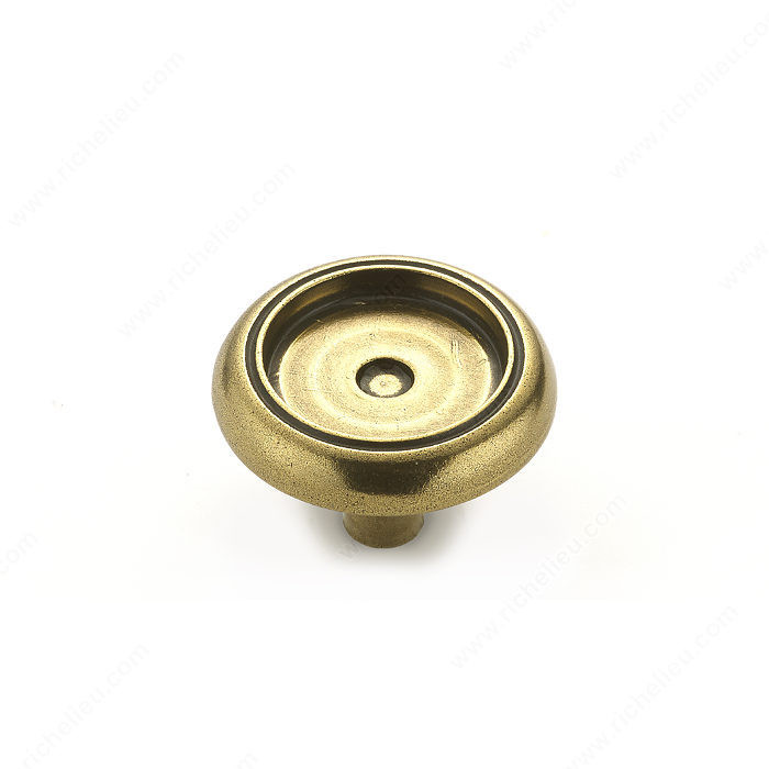 Eclectic Metal Knob - 3816 PRO-PACK 5