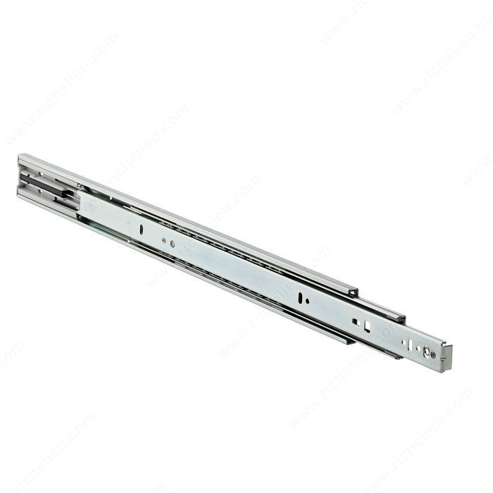 Series 3832EC Easy Close Full-Extension Slide, Slide Length 22 in