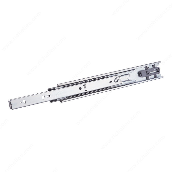 Series 3834 Self-Closing Overtravel Slide, Slide Length 20 in