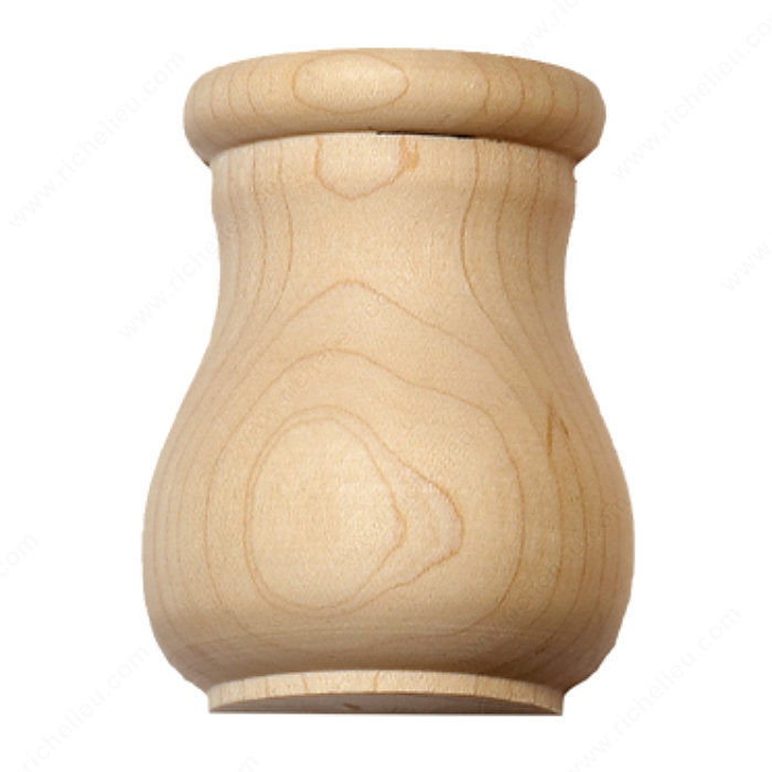 Base, Species Maple, Diameter 1 1/2 in