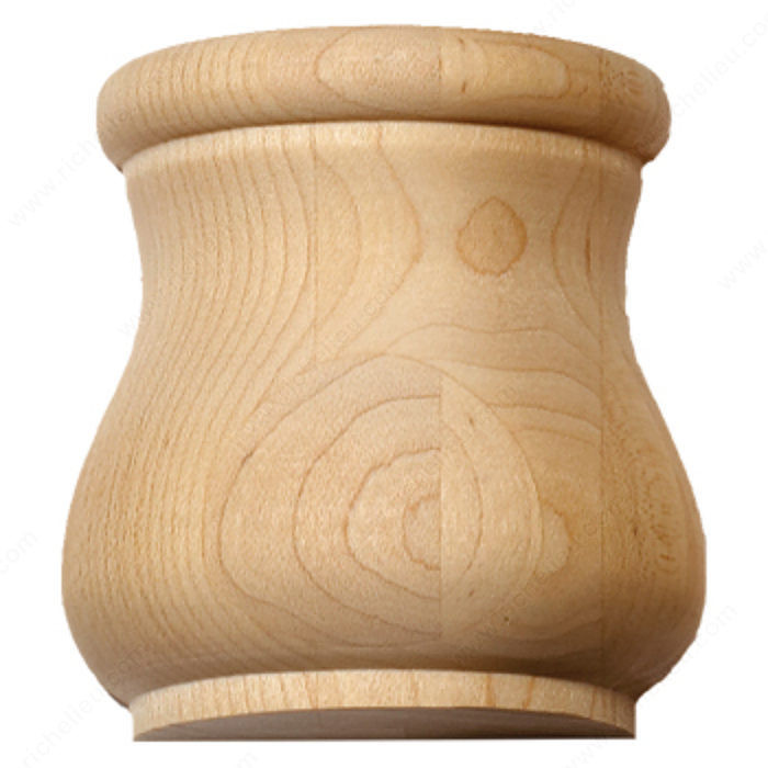Base, Species Birch, Diameter 2 in