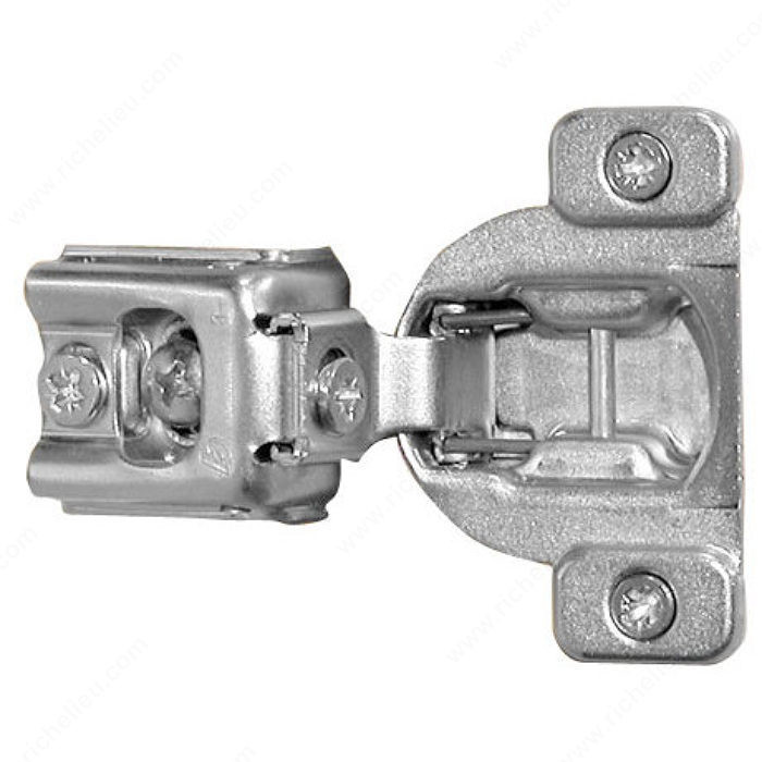One-Piece Compact 38C Hinge - 107G, Fixing Type Knock-In with Insertion Ram Only, Overlay 1 5/16 in PRO-PACK 5