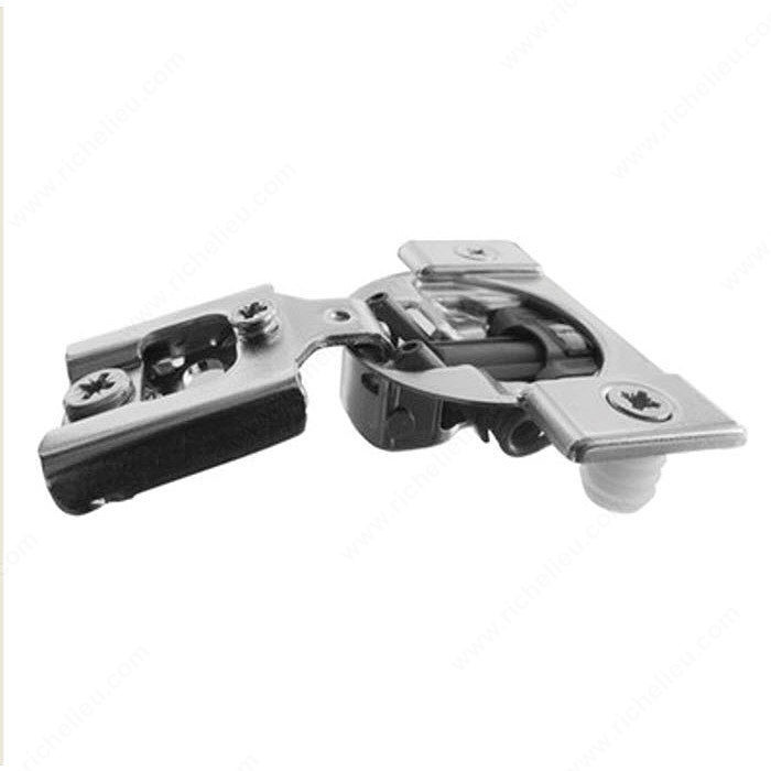 Compact Blumotion Hinge 38N, Overlay 3/4 in, Fixing Type Knock-In, Mounting Type Wrap-around Mount PRO-PACK 3