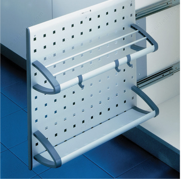 Vario Sliding Basket, Width 158 mm, Height 496 mm, Opening Manual, Application Bakery Trays