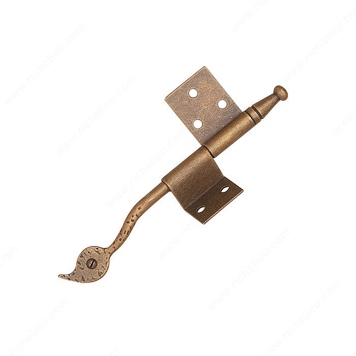 Traditional Metal Pivot Hinge - 3914,