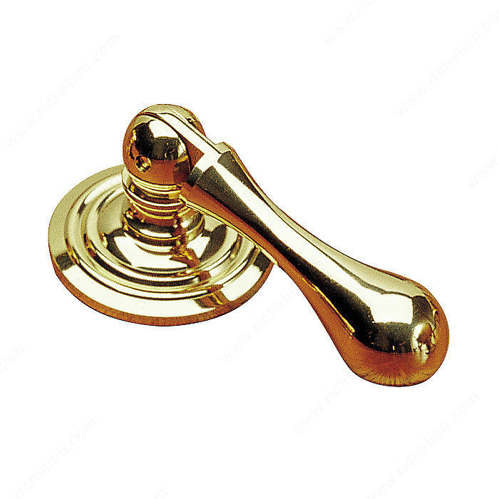 Traditional Brass Pull - 3977,