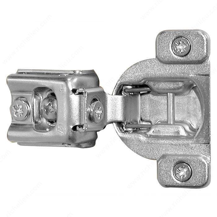 One-Piece Compact 39C Hinge - 110G, Fixing Type Knock-In with Insertion Ram Only, Overlay 1 1/2 in PRO-PACK 5