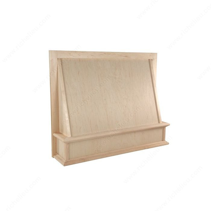 Classic Series Hood, Width 915 mm, Depth 184 mm