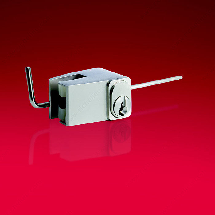 Sliding Glass Door Lock, Lock Number Identical #2