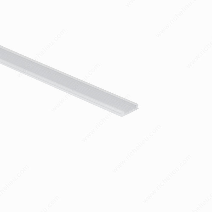 Splitty, Italian Design Angled Recessed Profile, Material Plastic, Information B- Plastic white opal diffuser 96-1/2"