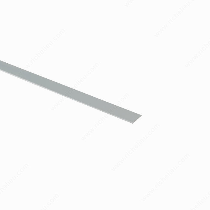 Toucan, Italian Design Lighting for Glass Shelves, Material Aluminum, Information B: Aluminum profile, Length 40 in