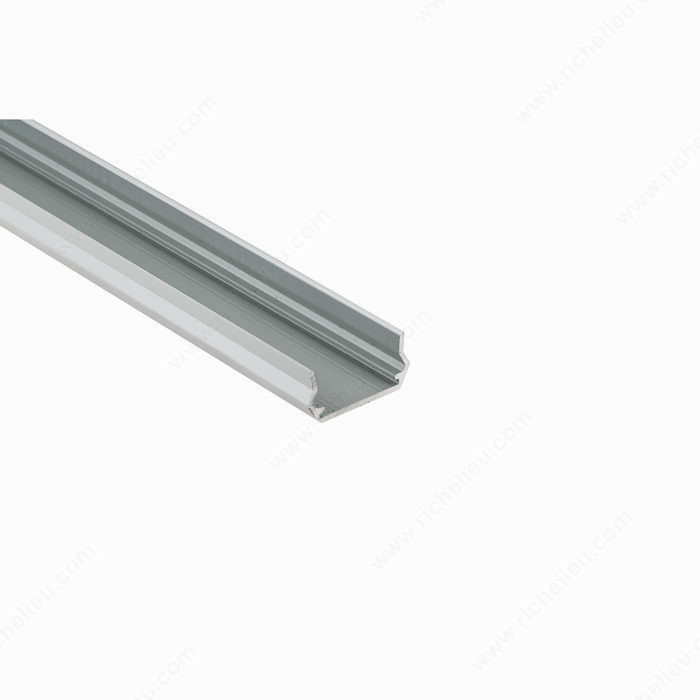 Icy, Italian design, Material Aluminum, Function Aluminum Profile, Information 96-1/2" profile
