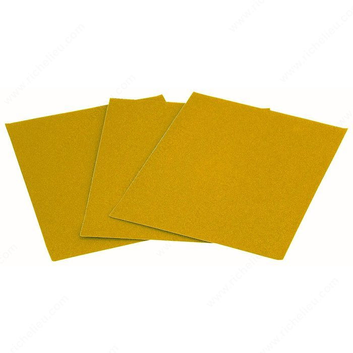 Sanding Sheets - PB273, Grit 320, Grit Texture Fine