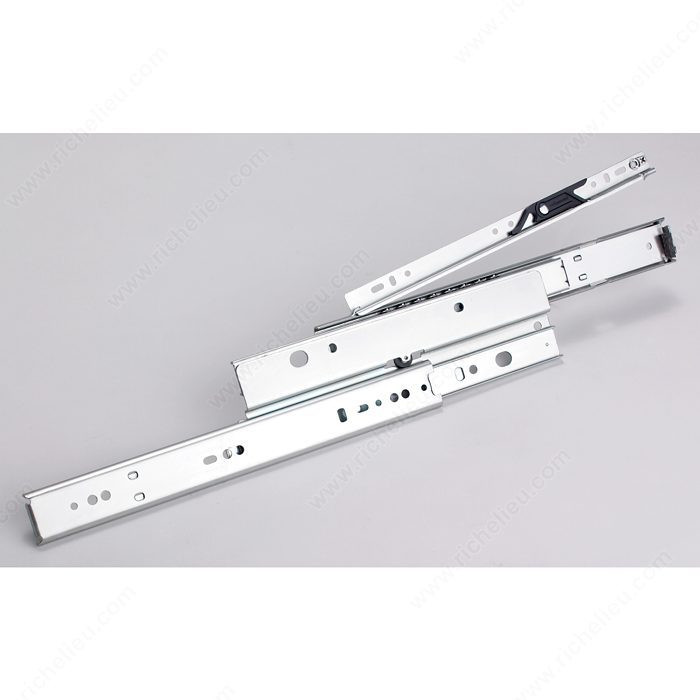 Accuride Series 4034 Drawer Slide, Finish Zinc, Slide Length 28 in, Type Drawer Width: 24-in, Quantity Bulk