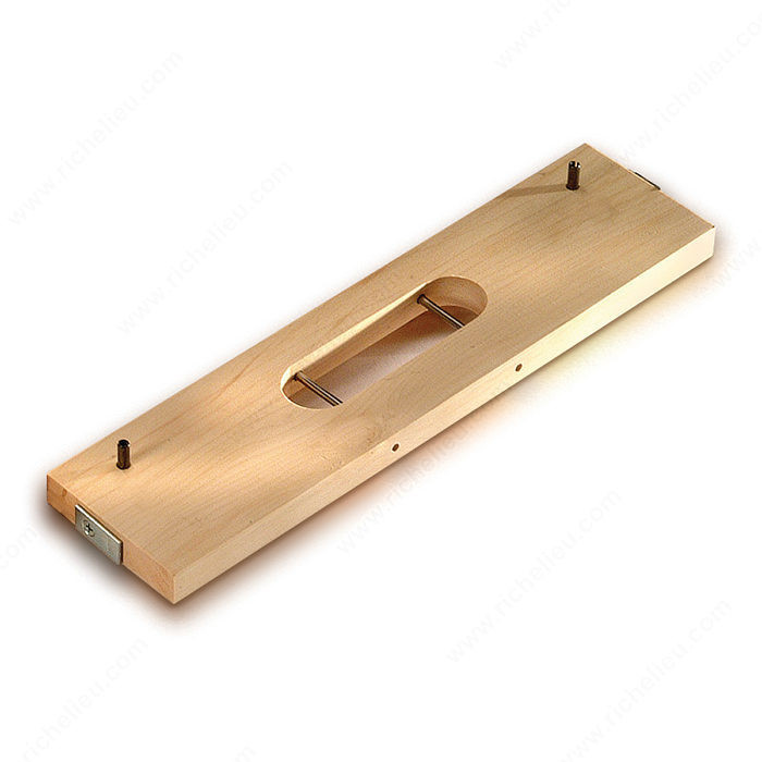 Template for Concealed Hinges, Drill Bit 1/4 in, For Hinge # 101