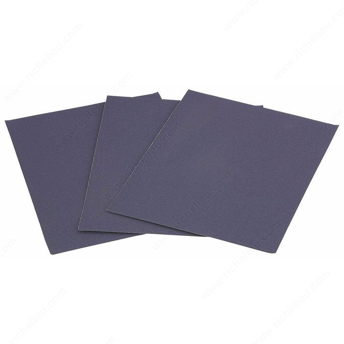 Sanding Sheets - Silicone Carbide, B 0411 D0, Grit 400, Grit Texture Very Fine