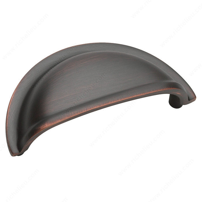 Transitional Brass Pull - 3621, Finish Oil Rubbed Bronze